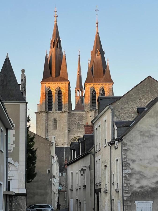 Appartement Coeur De Blois /Heart Of The City Экстерьер фото