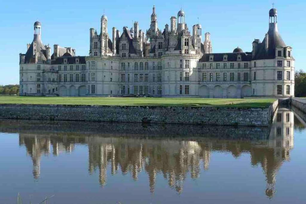 Appartement Coeur De Blois /Heart Of The City Экстерьер фото
